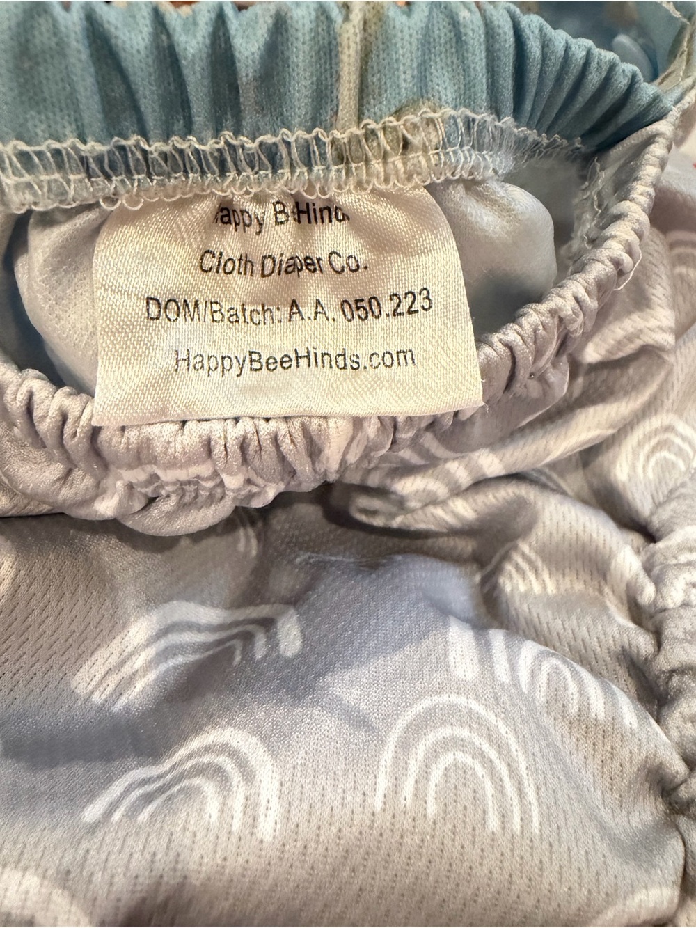 Happy Beehinds Pocket Diapers Lot 7 No Inserts One Size - Picture 9 of 10